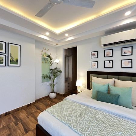 Bedchambers Serviced Apartments, Sector 38 Gurgaon Bagian luar foto