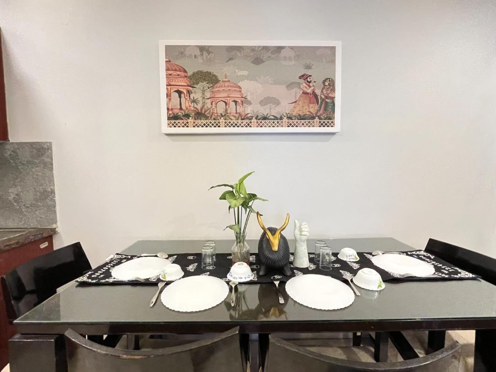 Bedchambers Serviced Apartments, Sector 38 Gurgaon Bagian luar foto