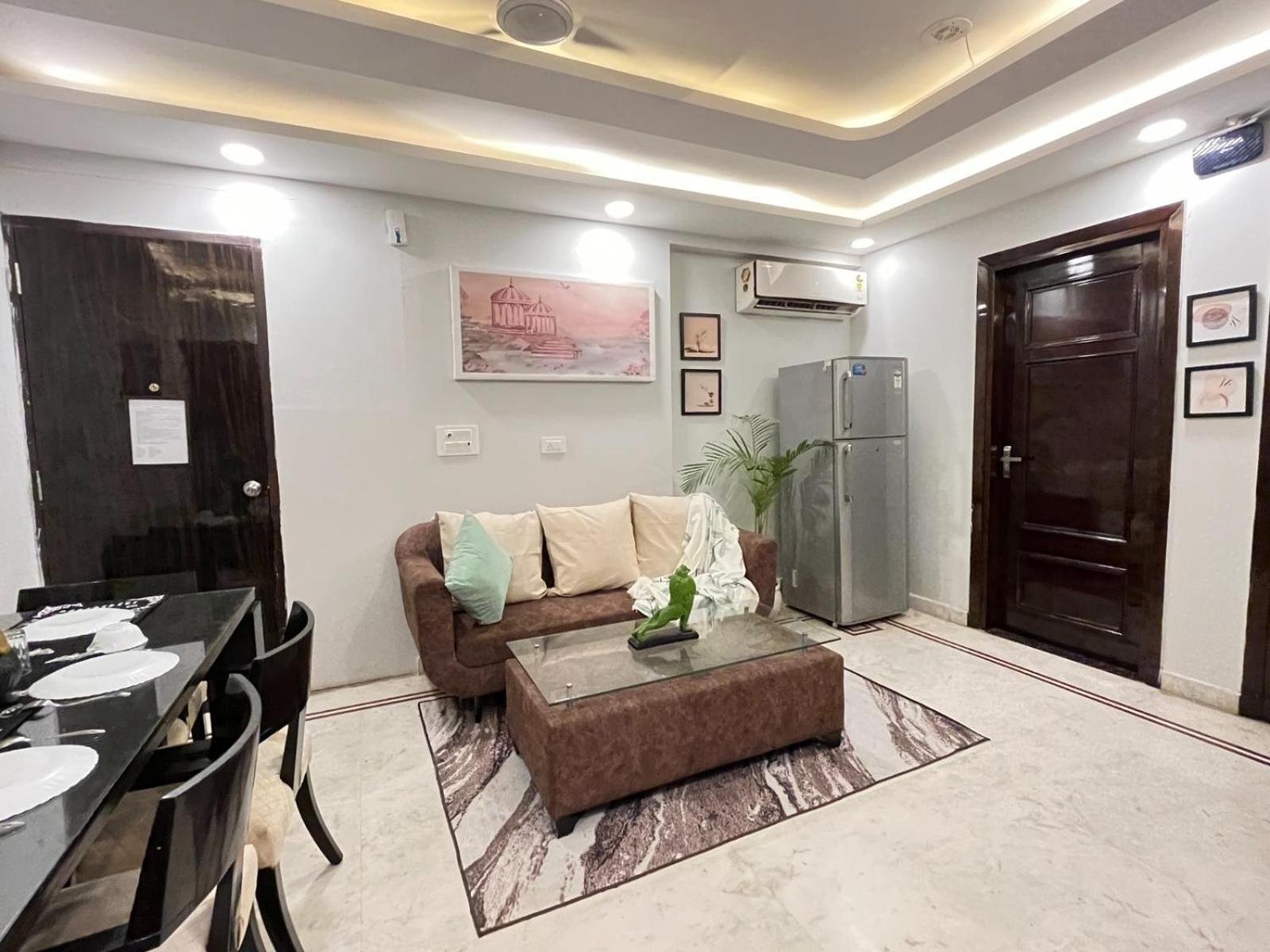 Bedchambers Serviced Apartments, Sector 38 Gurgaon Bagian luar foto