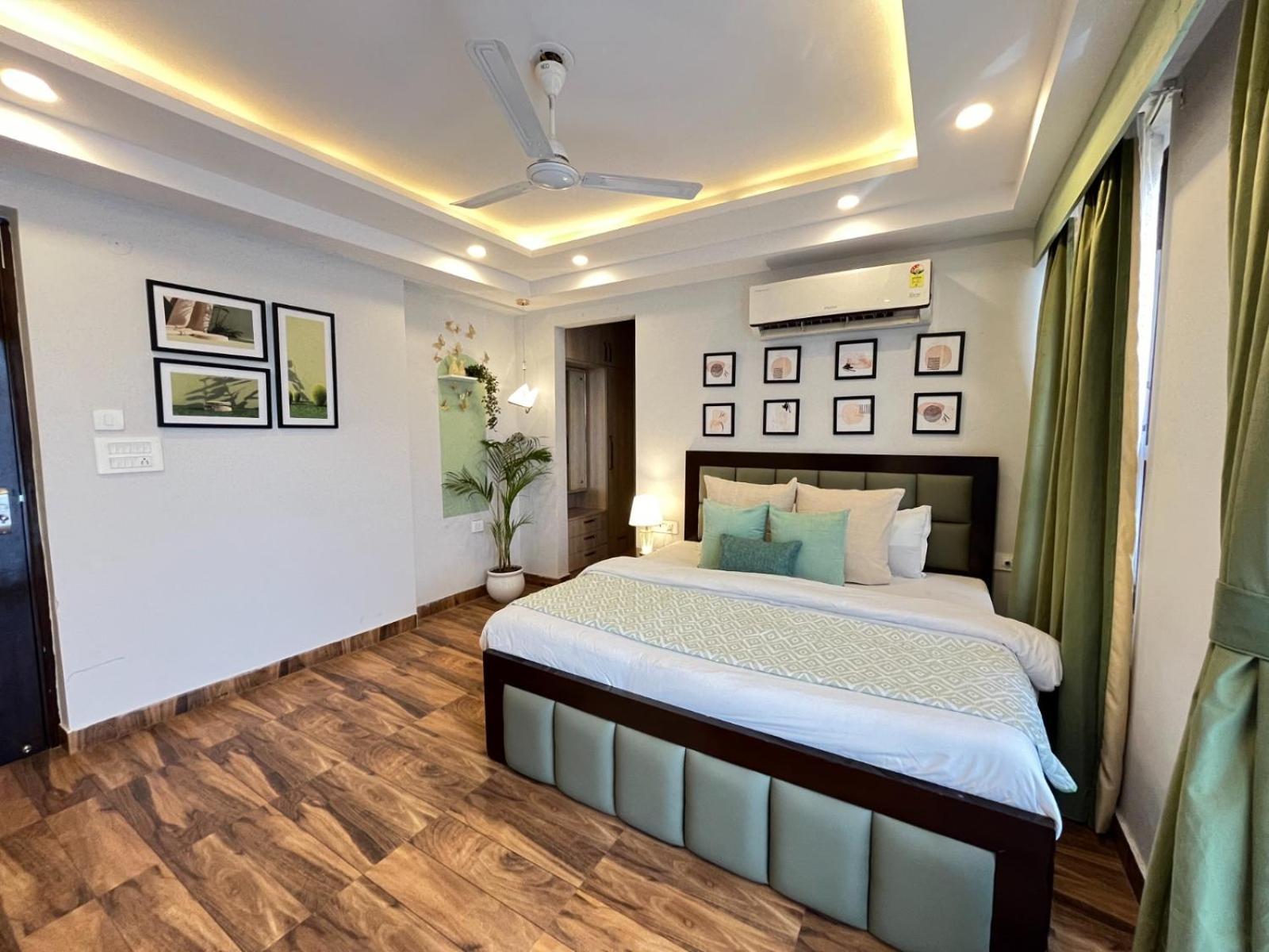 Bedchambers Serviced Apartments, Sector 38 Gurgaon Bagian luar foto