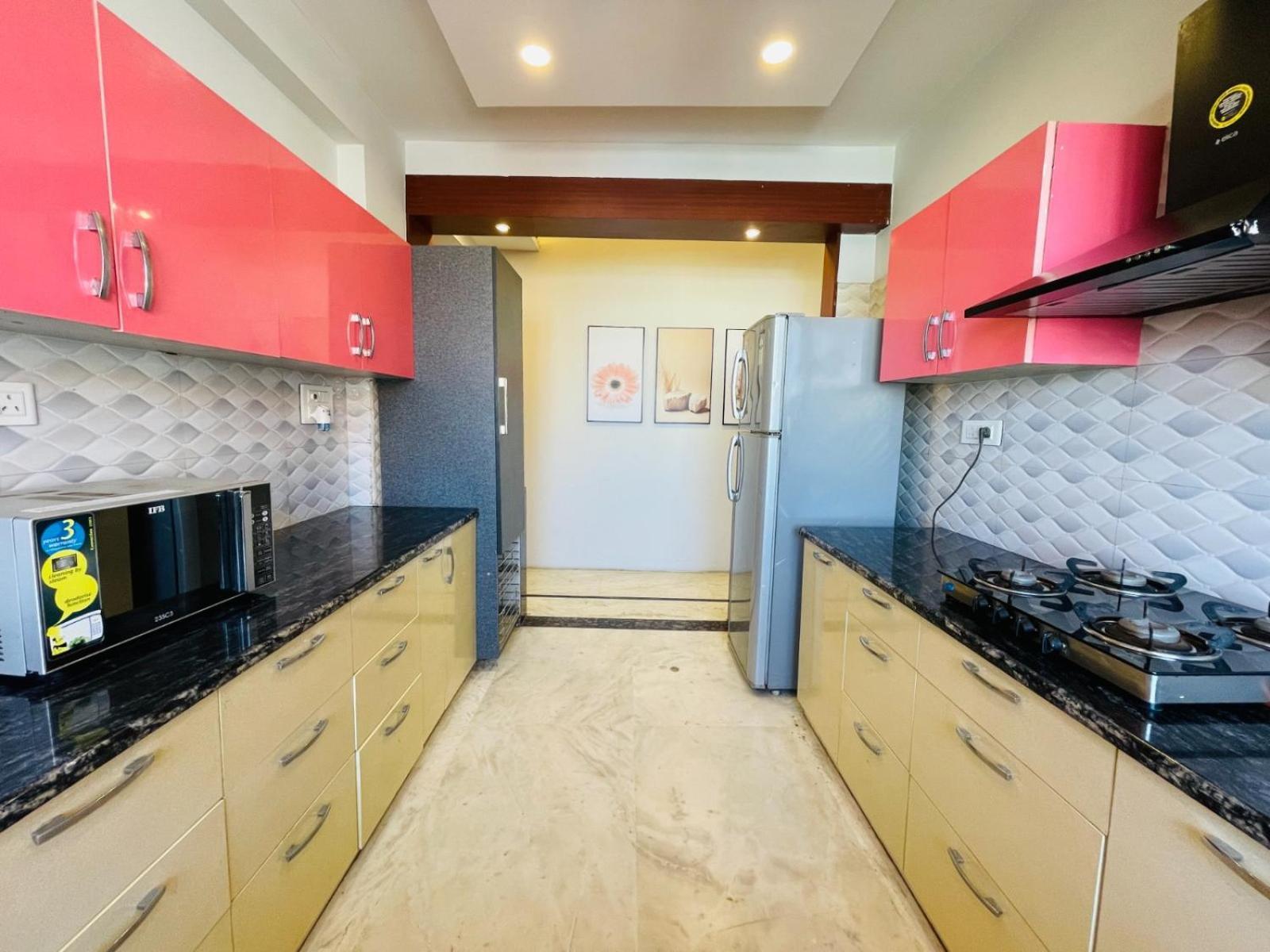 Bedchambers Serviced Apartments, Sector 38 Gurgaon Bagian luar foto