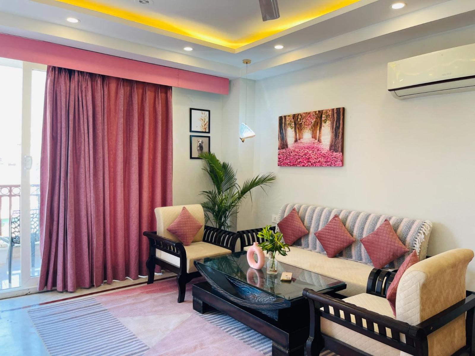Bedchambers Serviced Apartments, Sector 38 Gurgaon Bagian luar foto