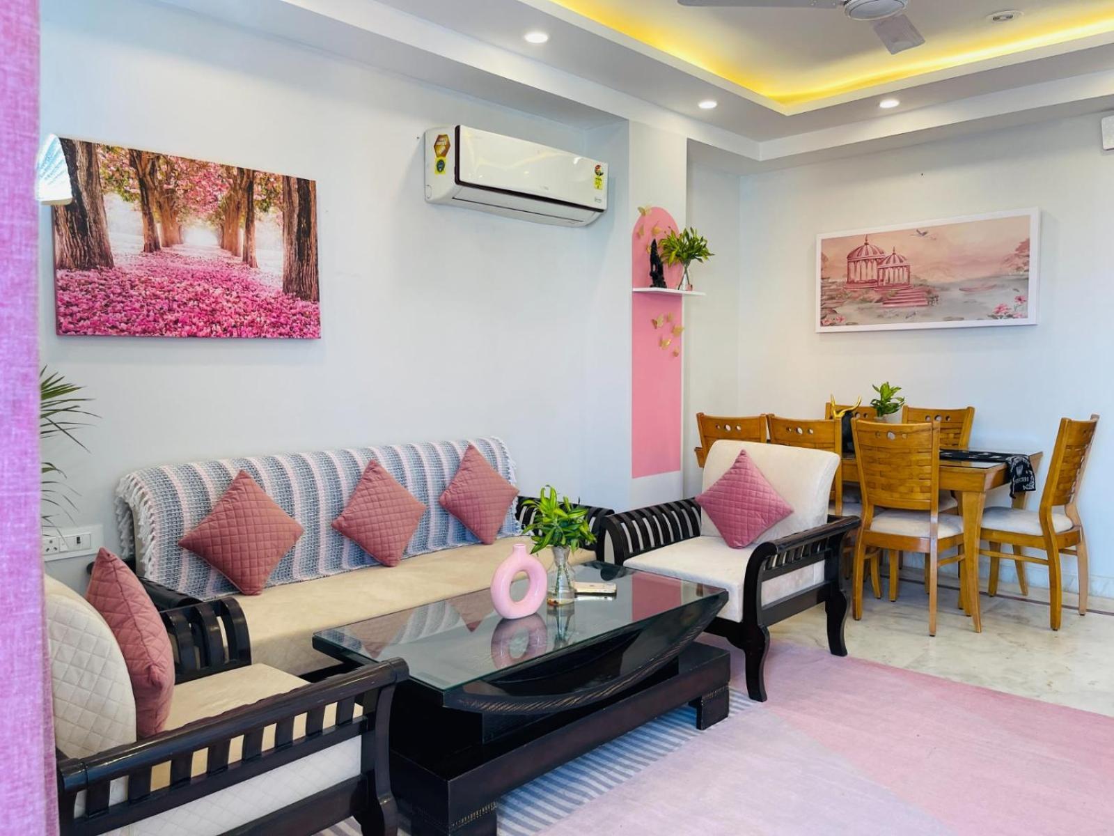 Bedchambers Serviced Apartments, Sector 38 Gurgaon Bagian luar foto