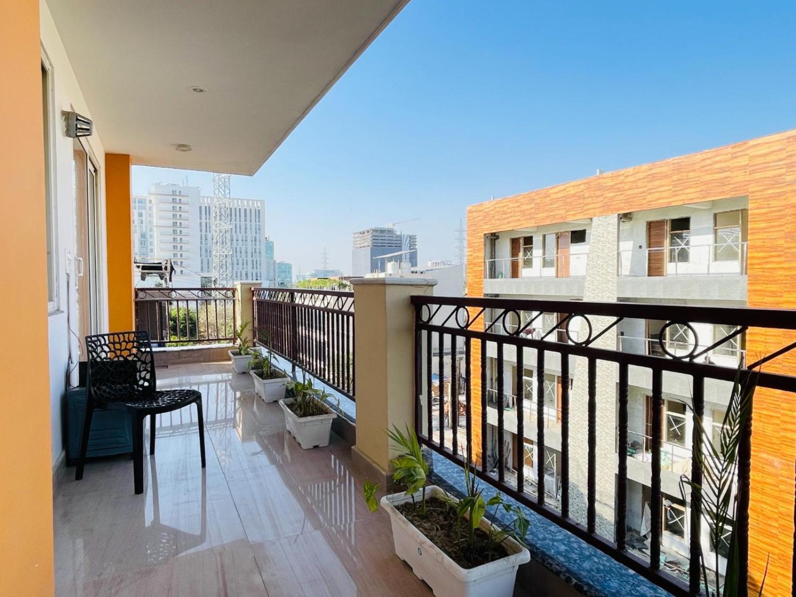 Bedchambers Serviced Apartments, Sector 38 Gurgaon Bagian luar foto