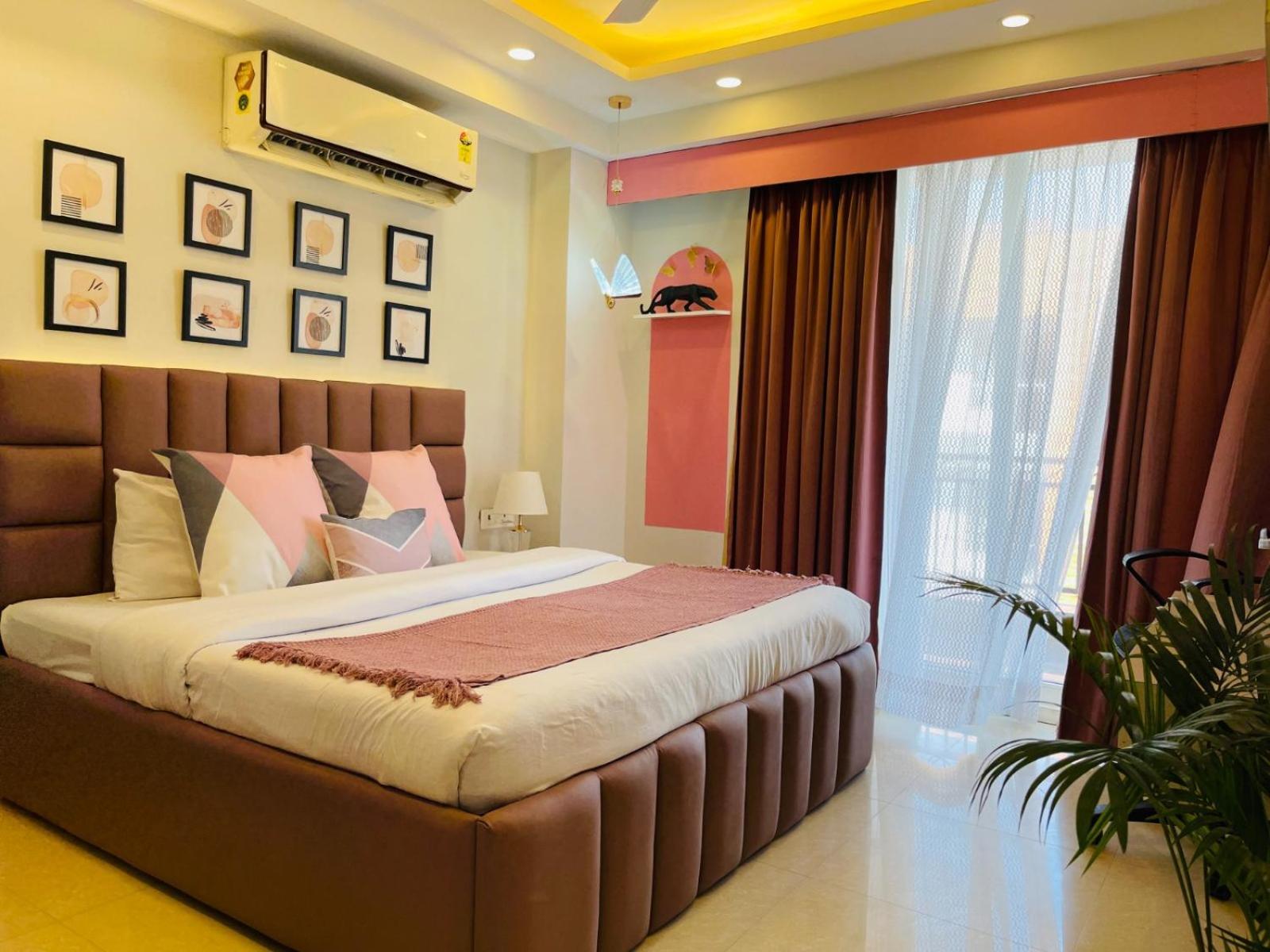 Bedchambers Serviced Apartments, Sector 38 Gurgaon Bagian luar foto