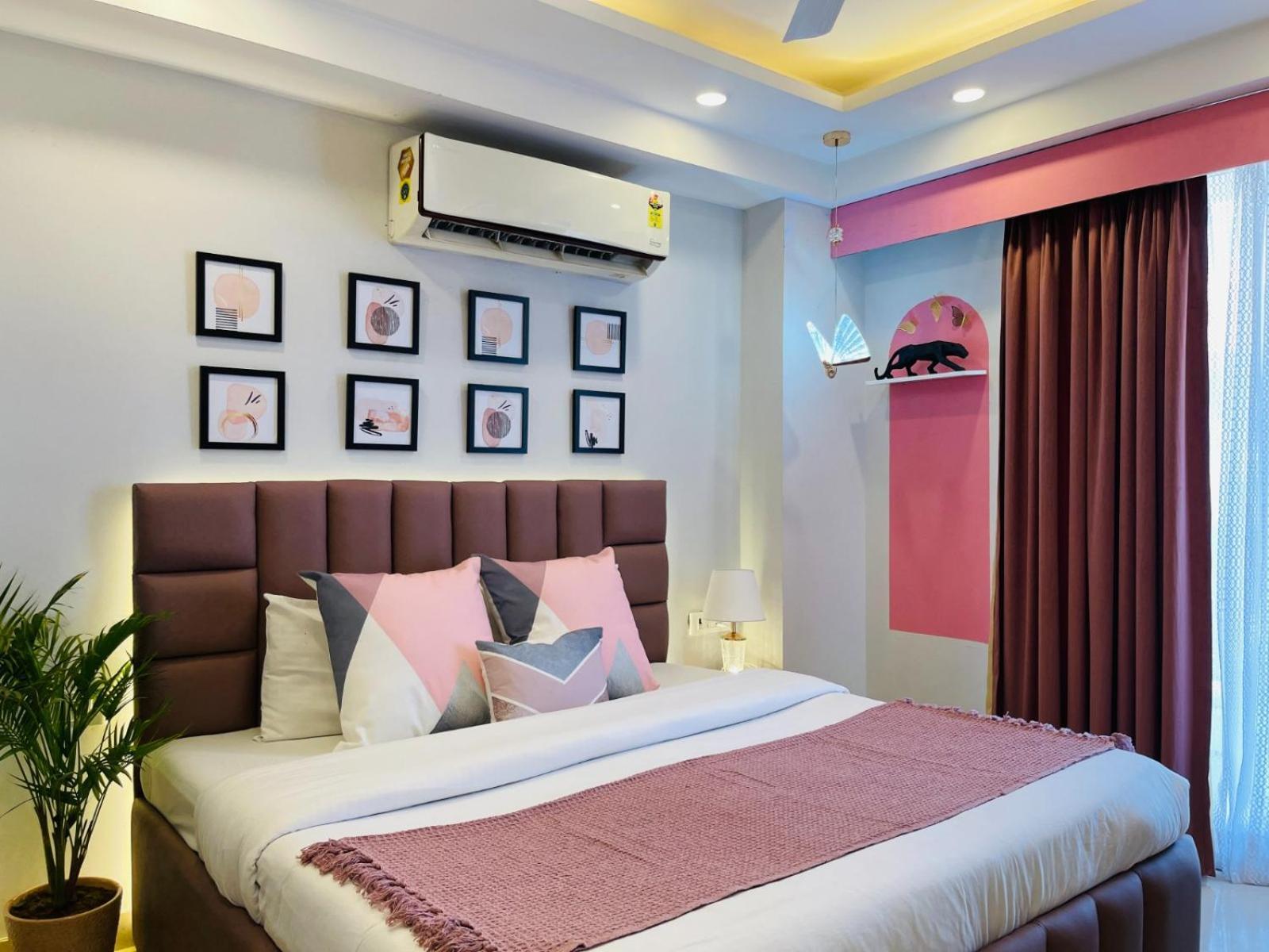 Bedchambers Serviced Apartments, Sector 38 Gurgaon Bagian luar foto