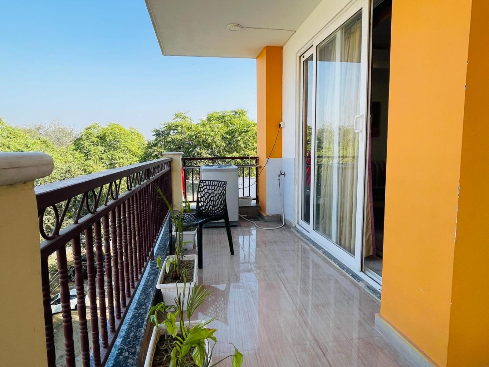 Bedchambers Serviced Apartments, Sector 38 Gurgaon Bagian luar foto
