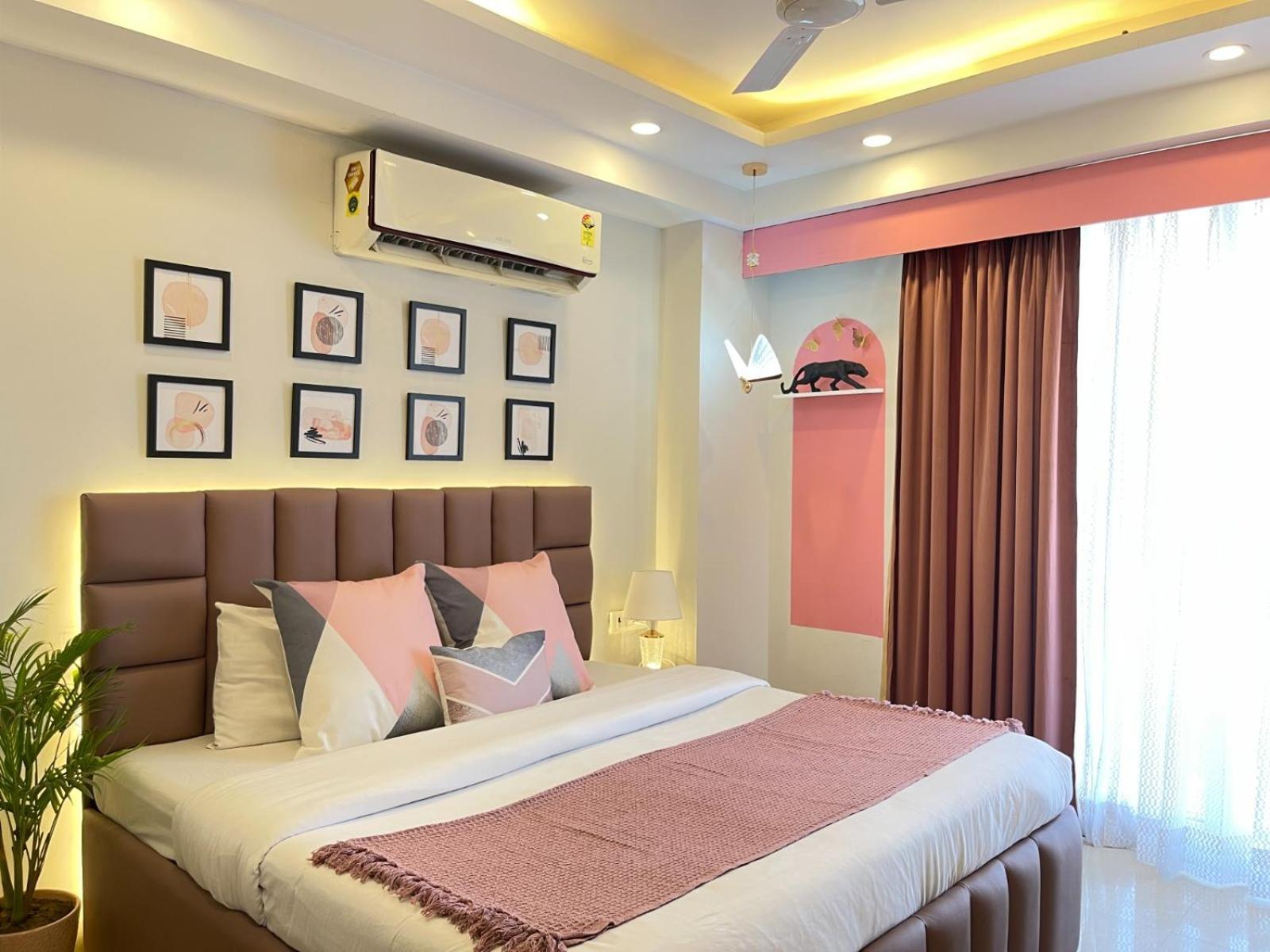 Bedchambers Serviced Apartments, Sector 38 Gurgaon Bagian luar foto