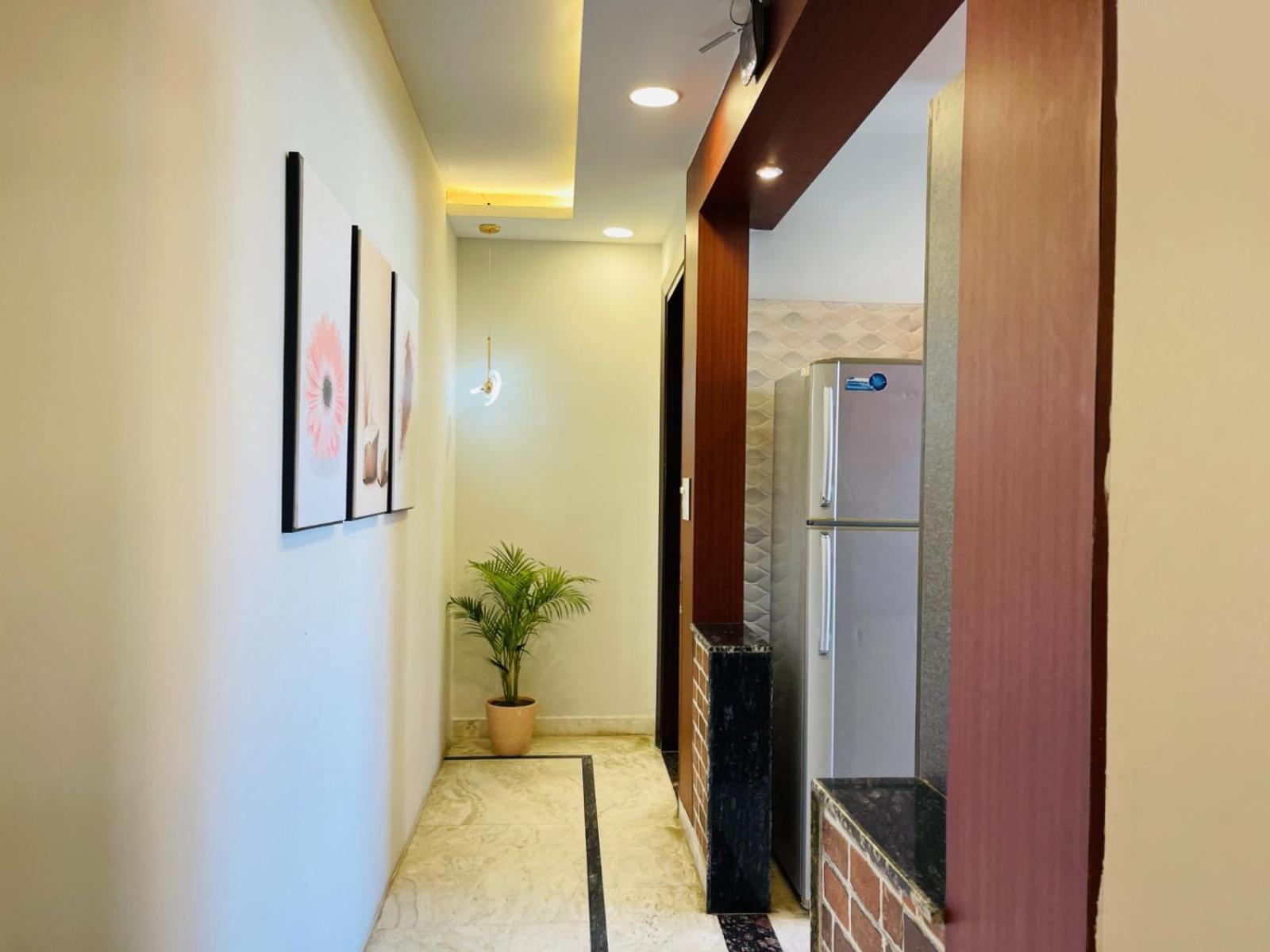 Bedchambers Serviced Apartments, Sector 38 Gurgaon Bagian luar foto