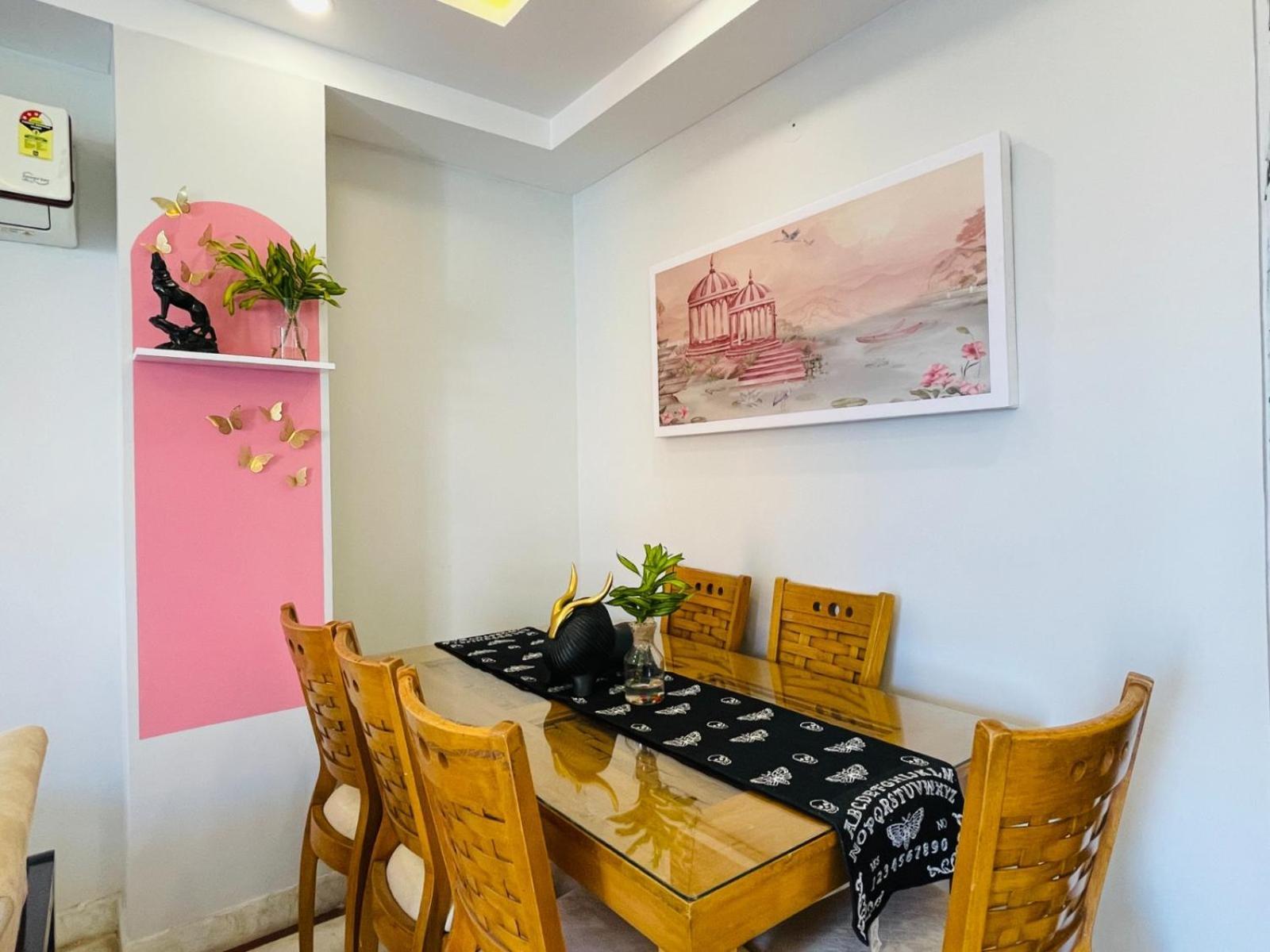 Bedchambers Serviced Apartments, Sector 38 Gurgaon Bagian luar foto