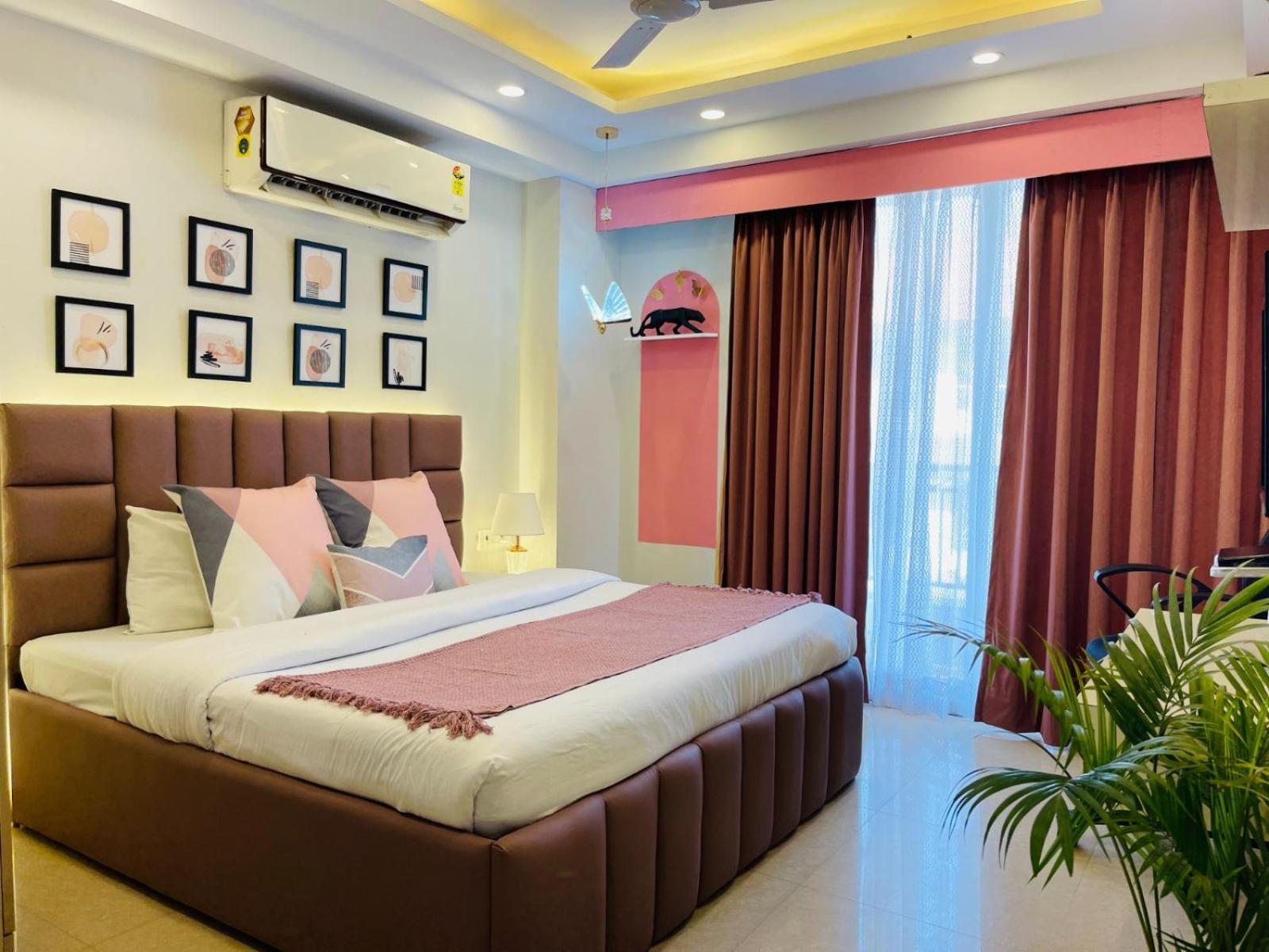 Bedchambers Serviced Apartments, Sector 38 Gurgaon Bagian luar foto